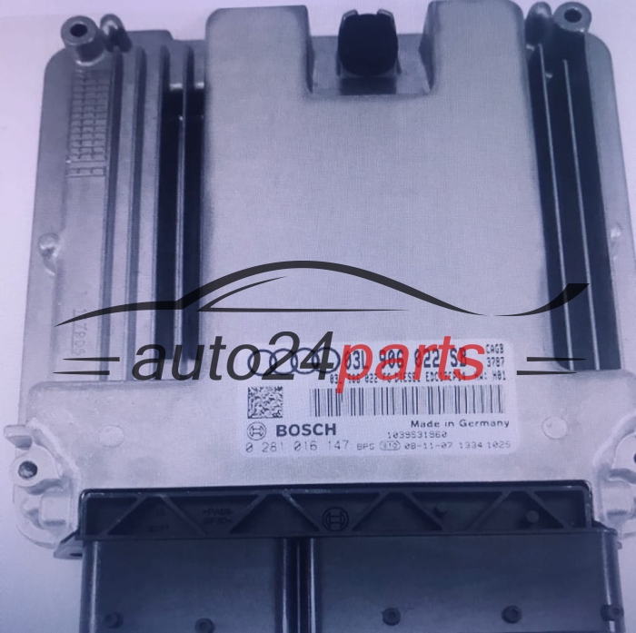 KOMPUTER STEROWNIK SILNIKA AUDI VOLKSWAGEN BOSCH 0 281 016 147, 0281016147, 03L 906 022 SB, 03L906022SB, EDC17CP14