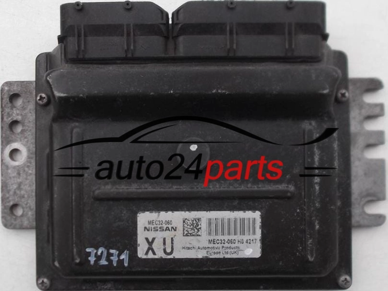 NISSAN MICRA K12 1.2, MEC32-060 H3, MEC32060 H3, MEC32060H3, 3Z15, XU