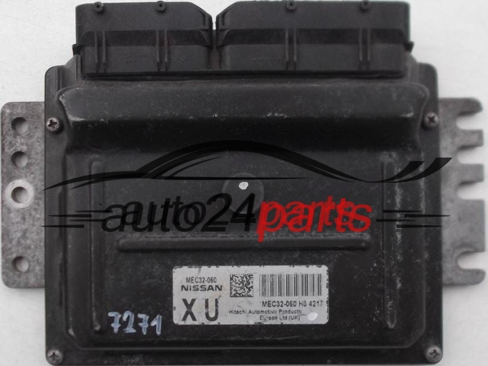 NISSAN MICRA K12 1.2, MEC32-060 H3, MEC32060 H3, MEC32060H3, 3Z15, XU
