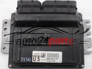 CENTRALINA MOTORE NISSAN MICRA 1.2 MEC32-0460 U5, MEC32060, G3 3502, G33502, MEC32060G33502 