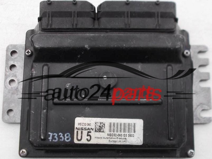 NISSAN MICRA 1.2 MEC32-0460 U5, MEC32060, G3 3502, G33502, MEC32060G33502