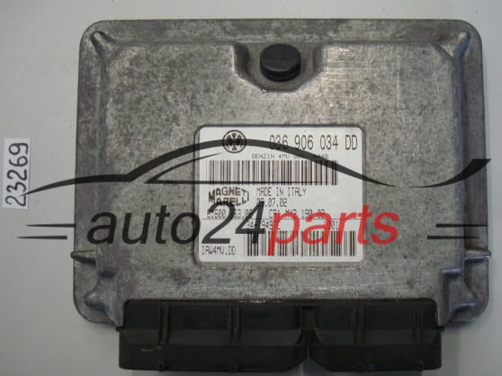 Sterownik silnika Volkswagen Polo Seat Ibiza Leon 1.4 16V 036906034DD 6160066306