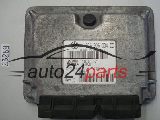Sterownik silnika Volkswagen Polo Seat Ibiza Leon 1.4 16V 036906034DD 6160066306