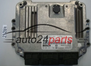 KOMPUTER STEROWNIK SILNIKA FORD FOCUS 1.6 TDCI BOSCH 0 281 011 701, 0281011701, 8M5112A650LG, 8M51-12A650-LG LGAA  - 