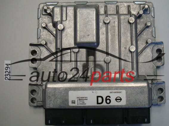 Motorsteuergerät NISSAN QASHQAI 1.5 DCI 23710HX43C A2C39567001