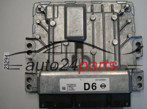 Motorsteuergerät NISSAN QASHQAI 1.5 DCI 23710HX43C A2C39567001