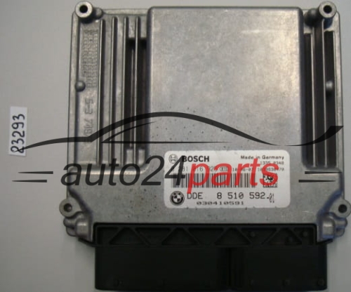KOMPUTER STEROWNIK SILNIKA BMW 2.0D BOSCH 0 281 016 925, 0281016925, DDE 8 510 592, DDE8510592, 8510592