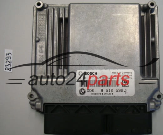 KOMPUTER STEROWNIK SILNIKA BMW 2.0D BOSCH 0 281 016 925, 0281016925, DDE 8 510 592, DDE8510592, 8510592