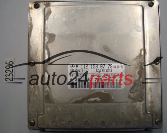 KOMPUTER STEROWNIK SILNIKA MERCEDES W209 CLK 240 A1121530779, 1121530779, A 112 153 07 79 BOSCH 0261207782, 0 261 207 782