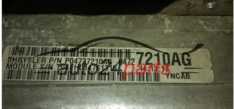 CHRYSLER P04727210AG, 04727210AG, 4651711-2, 64490