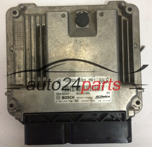 OPEL CORSA D 1.3 CDTI BOSCH 0 281 019 798, 0281019798, 55 593 981, 55593981