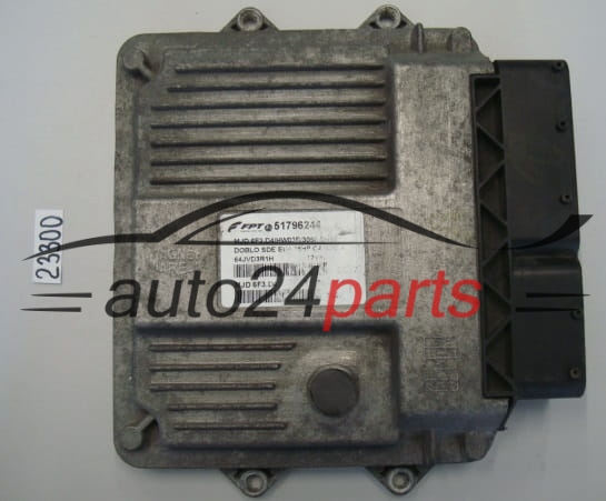 Sterownik silnika Fiat Doblo 1.3 CDTI FGP51796244 7160008603