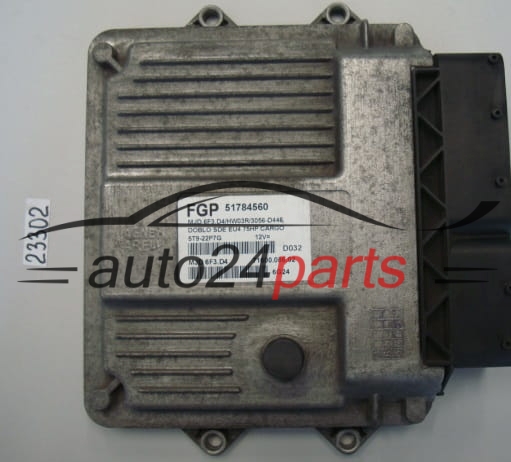 Sterownik silnika Fiat Doblo 1.3 51784560 7160008602