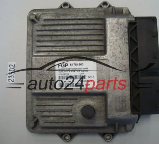 Sterownik silnika Fiat Doblo 1.3 51784560 7160008602