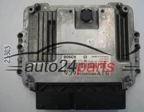 Engine Control Unit Alfa Romeo 159 1.9 JTD 0281013576 55208738