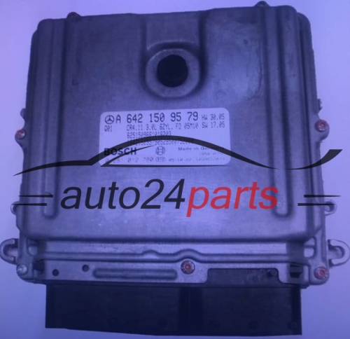 MERCEDES BENZ W209 BOSCH 0 281 012 780, 0281012780, A 642 150 95 79, A6421509579, CR4.11