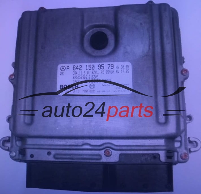 MERCEDES BENZ W209 BOSCH 0 281 012 780, 0281012780, A 642 150 95 79, A6421509579, CR4.11