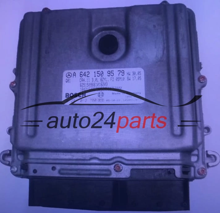MERCEDES BENZ W209 BOSCH 0 281 012 780, 0281012780, A 642 150 95 79, A6421509579, CR4.11