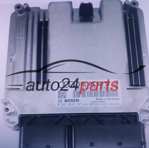 ECU ENGINE CONTROLLER AUDI VOLKSWAGEN BOSCH 0 281 016 147, 0281016147, 03L 906 022 SB, 03L906022SB, EDC17CP14