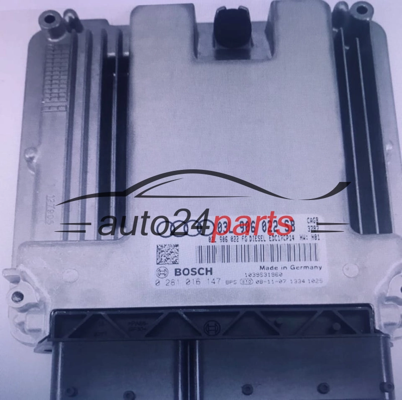 AUDI VOLKSWAGEN BOSCH 0 281 016 147, 0281016147, 03L 906 022 SB, 03L906022SB, EDC17CP14