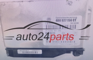 Computador caixa de velocidades automática AUDI 4D0 927 156 CT, 4D0927156CT, 0260002705, 0 260 002 705
