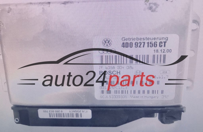 AUDI 4D0 927 156 CT, 4D0927156CT, 0260002705, 0 260 002 705
