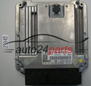 KOMPUTER STEROWNIK SILNIKA AUDI A6 2.7 TDI, BOSCH 0 281 013 829, BOSCH 0281013829, 4F0 907 401 C, 4F0907401C, 4F5910401B - 