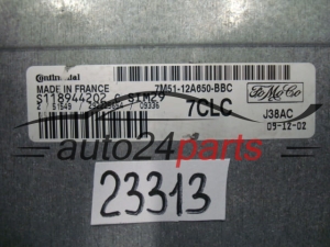 KOMPUTER STEROWNIK SILNIKA FORD FOCUS SIEMENS S118944202 C, S118944202C, FoMoCo 7M51-12A650-BBC, 7M5112A650BBC, 7CLC