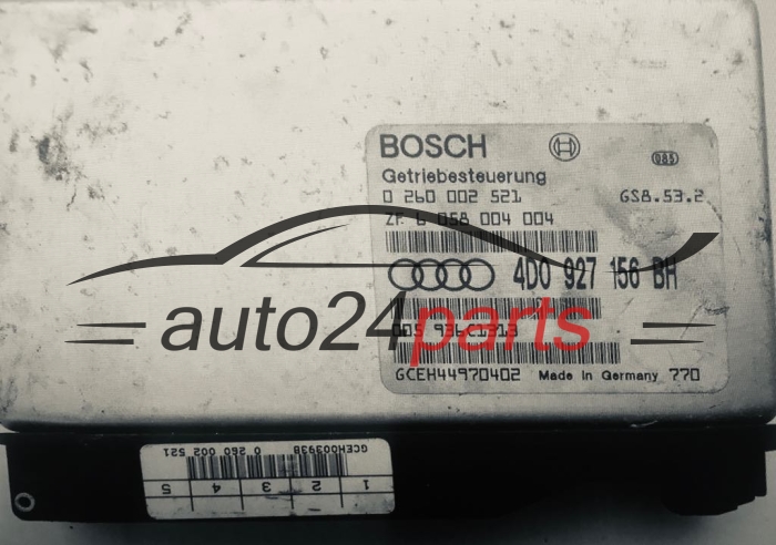 AUDI 4D0 927 156 BH, 4D0927156BH, 0 260 002 521, 0260002521