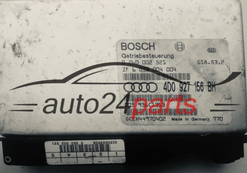 AUDI 4D0 927 156 BH, 4D0927156BH, 0 260 002 521, 0260002521