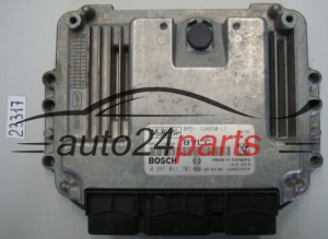 KOMPUTER STEROWNIK SILNIKA FORD FOCUS 1.6 TDCI BOSCH 0 281 011 701, 0281011701, 8M5112A650LC, 8M51-12A650-LC  - 23317
