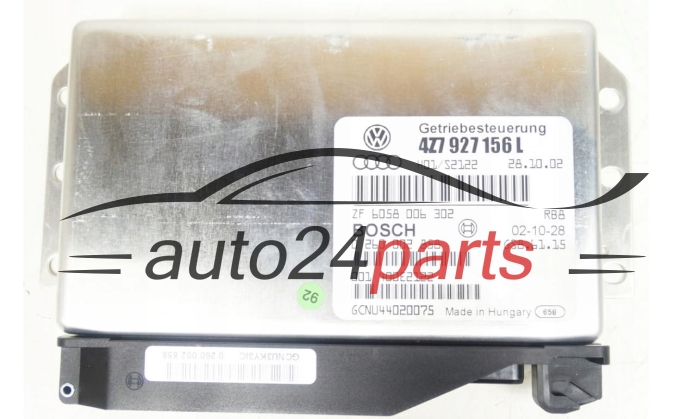 AUDI 4Z7 927 156 L, 4Z7927156L, 0 260 002 858, 0260002858
