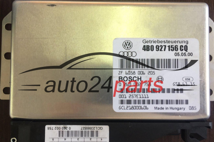 AUDI 4B0 927 156 CQ, 4B0927156CQ, 0 260 002 758, 0260002758