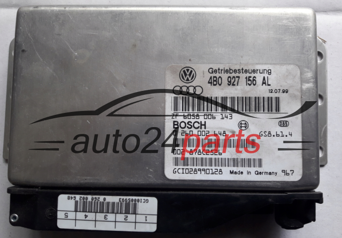 AUDI 4B0 927 156 AL, 4B0927156AL, 0 260 002 648, 0260002648