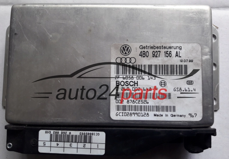 AUDI 4B0 927 156 AL, 4B0927156AL, 0 260 002 648, 0260002648