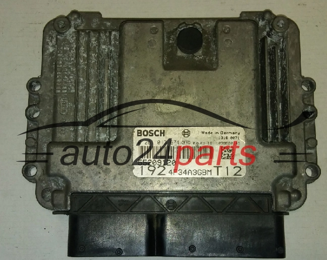 KOMPUTER STEROWNIK SILNIKA FIAT 1.9 MJD BOSCH 0 281 013 674, 0281013674, 55209120ułu.pn