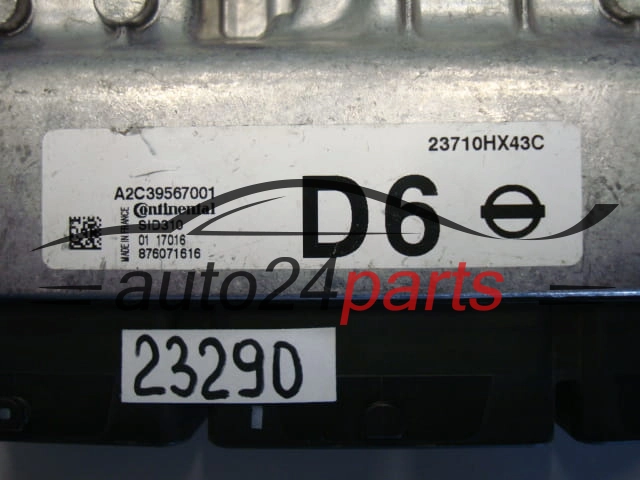 NISSAN QASHQAI 1.5 DCI 23710HX43C, A2C39567001