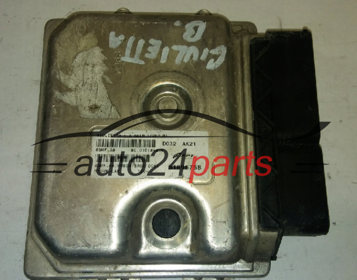 Centralita de motor Alfa Romeo Giulietta 51896758 8GMF.A9