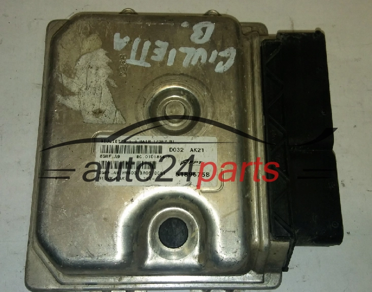 Calculateur Moteur Alfa Romeo Giulietta 51896758 8GMF.A9