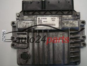 CENTRALINA MOTORE CHEVROLET CAPTIVA  25184306, 595172891, 96951477, DCM3.7AP