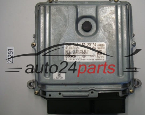 MERCEDES BENZ BOSCH 0 281 014 429, 0281014429, A 642 150 23 34, A6421502334, C46.11