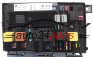 BOITE ELECTRIQUE A RELAIS ET FUSIBLE OPEL GM 13 206 752 GZ HELLA 5DK 008 668-29