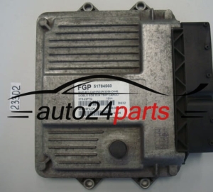 Μονάδα Ελέγχου Κινητήρα FIAT DOBLO 1.3 51784560 FGP, MJD 6F3.D4, MJD6F3D4, 71600.086.02