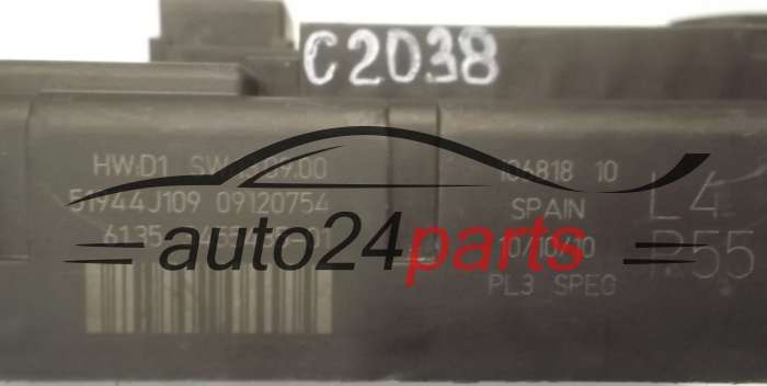 CENTRALKA MODUL STEROWNIK MINI COOPER 61.353455435-01, 6135345543501, 51944J109, 09120754