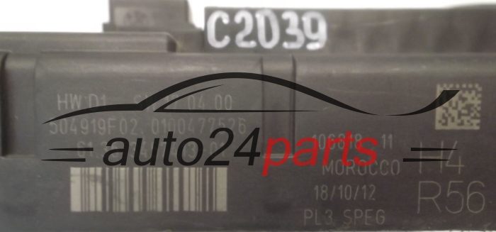 CENTRALKA MODUL STEROWNIK MINI COOPER 61.353457413-01, 6135345741301, 504919F02