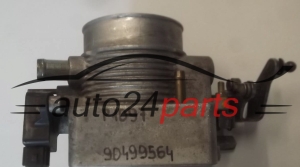 Cuerpo de mariposa Opel Vectra 2.5 V6 90499564
