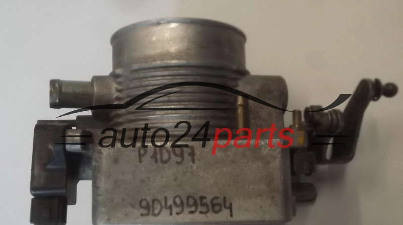 Cuerpo de mariposa Opel Vectra 2.5 V6 90499564