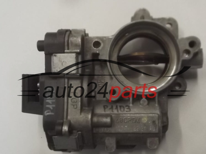 Boitier de papillon Alfa Fiat Opel Saab Vectra C 48CPD4 55199975