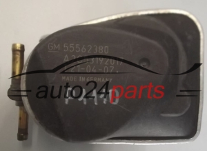 Drosselklappe Opel Astra H 1.8 Z18XER GM 55562380 A2C53192017