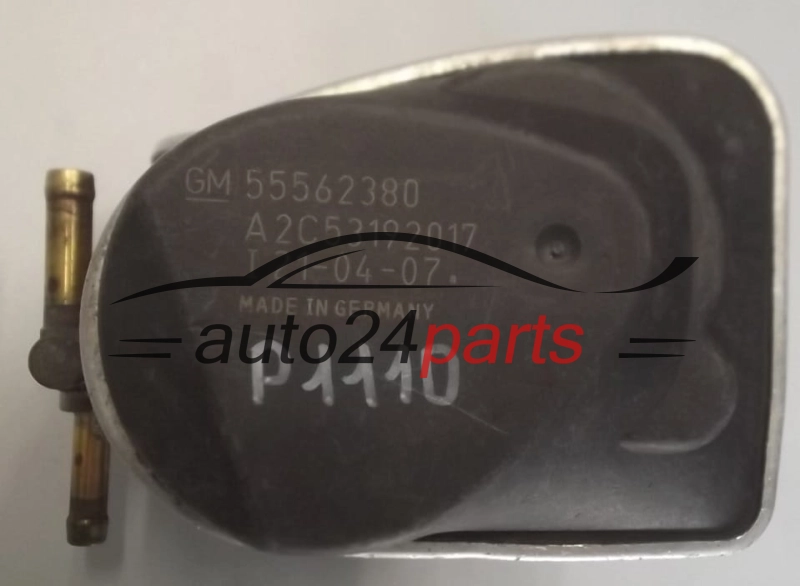 PRZEPUSTNICA POWIETRZA OPEL ASTRA H 1.8 Z18XER GM 55562380, A2C53192017